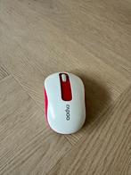 Muis Rapoo "M10 Plus" 2.4 GHz draadloze optisch, Rood, Muis, Ophalen of Verzenden, Draadloos, Rapoo