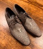 Floris van Bommel nette veterschoenen 8,5H / 42,5, Kleding | Heren, Bruin, Floris van Bommel, Ophalen of Verzenden, Zo goed als nieuw