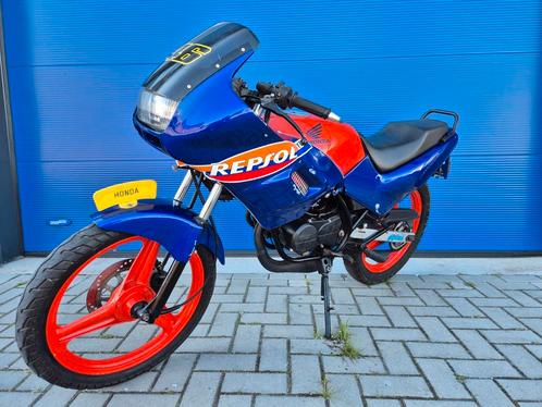 Te koop Honda NSR NSR50 Oldtimer brommer met kenteken, Fietsen en Brommers, Brommers | Honda, Gebruikt, Overige modellen, Ophalen