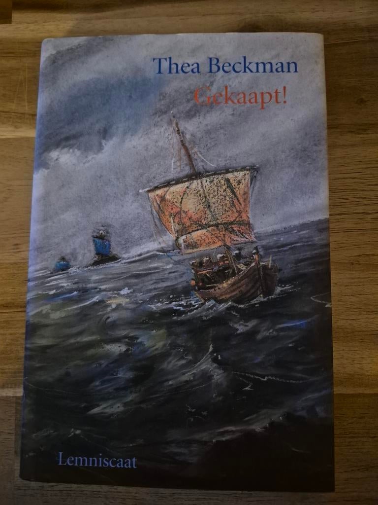 Gekaapt! - Thea Beckman, Boeken, Ophalen of Verzenden, Zo goed als nieuw, Thea Beckman, Fictie algemeen
