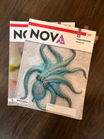 NOVA MAX scheikunde VWO 4A-4B-5-6, Ophalen of Verzenden, Zo goed als nieuw, VWO