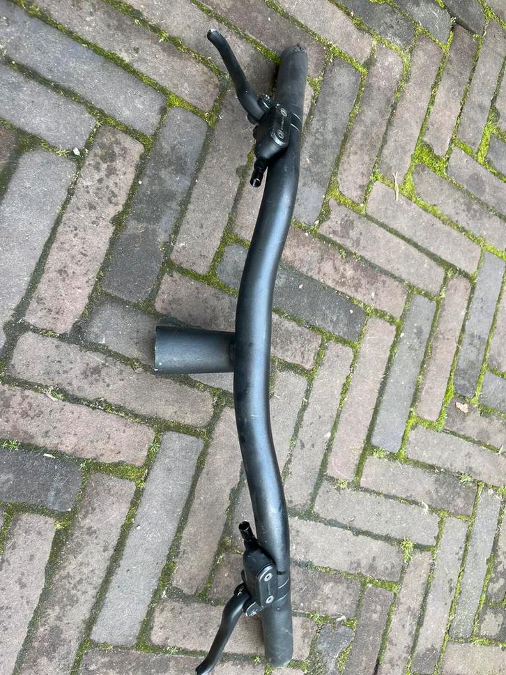 VanMoof S3/X3 stuur in zeer goede staat, Auto-onderdelen, Uitlaatsystemen, Gebruikt, Ophalen of Verzenden