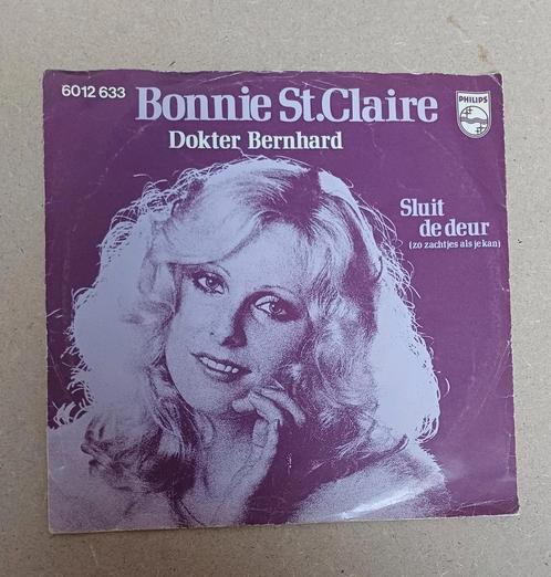Bonnie St.Claire  - Dokter Bernhard, Cd's en Dvd's, Vinyl Singles, Gebruikt, Pop, 7 inch, Ophalen of Verzenden