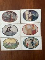 Oude kaarten Rie Cramer, Verzamelen, Ophalen of Verzenden