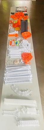 Knikkerbaan Clementoni Action Reaction.Heel veel onderdelen!, Ophalen of Verzenden, Zo goed als nieuw