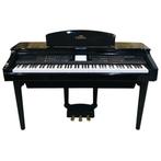 Yamaha clavinova cvp 98, Muziek en Instrumenten, Piano's, Ophalen, Zwart, Zo goed als nieuw, Piano