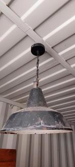 Originele, industriële hanglamp (colard seraing luik), Huis en Inrichting, Lampen | Hanglampen, Gebruikt, Ophalen of Verzenden