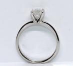 Verloving ring, Natuurlijke Diamant, Certificaat, 16.7 mm, Verzenden, Geen, Nieuw, Kleiner dan 17