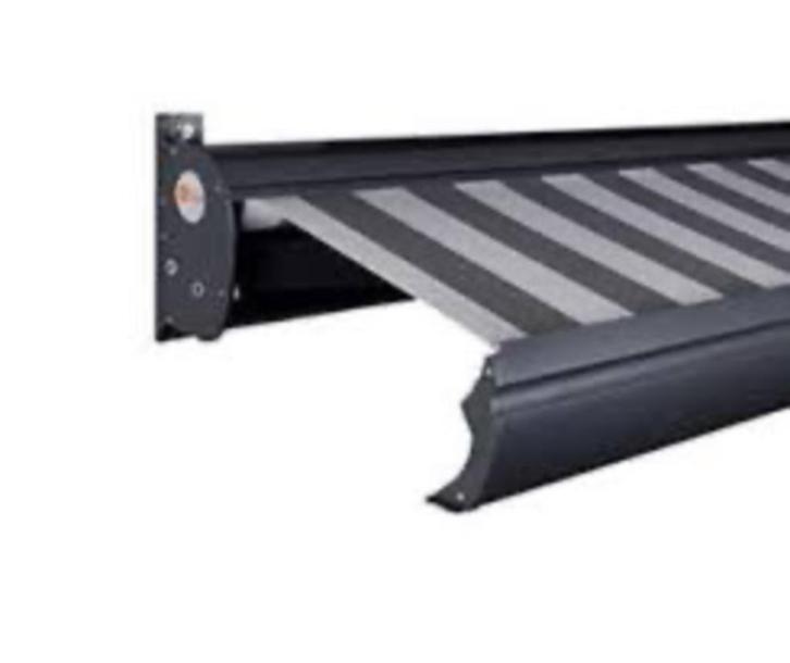 knikarmscherm, Tuin en Terras, Zonneschermen, Nieuw, Knikarmscherm, 300 cm of meer, 450 cm of meer, Elektrisch, Ophalen of Verzenden