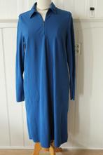 Travelstof jurk van JAPAN TKY maat M, Kleding | Dames, Blauw, Knielengte, Maat 38/40 (M), Ophalen of Verzenden