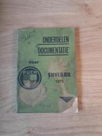 Puch Skylark 1972 onderdelen documentatie, Fietsen en Brommers, Handleidingen en Instructieboekjes, Ophalen, Gebruikt