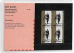 Postzegelmapje 43 - 50- jarig Huwelijk Juliana & Bernhard, Postzegels en Munten, Postzegels | Nederland, Na 1940, Verzenden, Postfris
