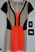 Geweldig sexy Bandolera jurkje mt S, Ophalen of Verzenden, Zo goed als nieuw, Maat 36 (S), Boven de knie
