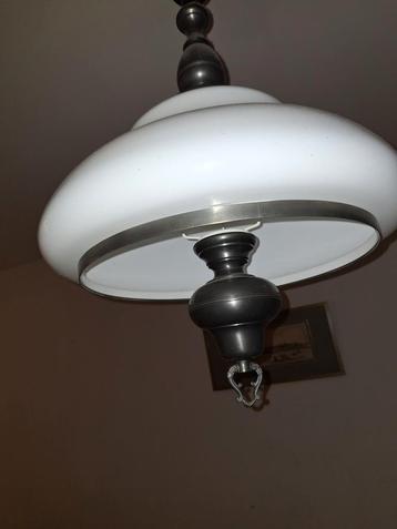 Tinnen Hanglamp - Sfeervolle Verlichting beschikbaar voor biedingen
