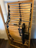 Elektronische vestelbare bedboden 90x200, Ophalen, Zo goed als nieuw, Eenpersoons, 90 cm