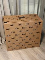 HÅG Futu Mesh 1100 Nieuw!, Huis en Inrichting, Bureaustoelen, Ophalen, Zwart, Nieuw, Bureaustoel