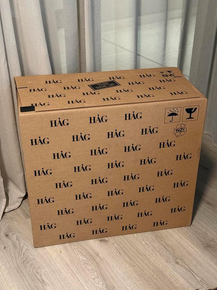 HÅG Futu Mesh 1100 Nieuw!, Huis en Inrichting, Bureaustoelen, Nieuw, Bureaustoel, Zwart, Ergonomisch, Ophalen