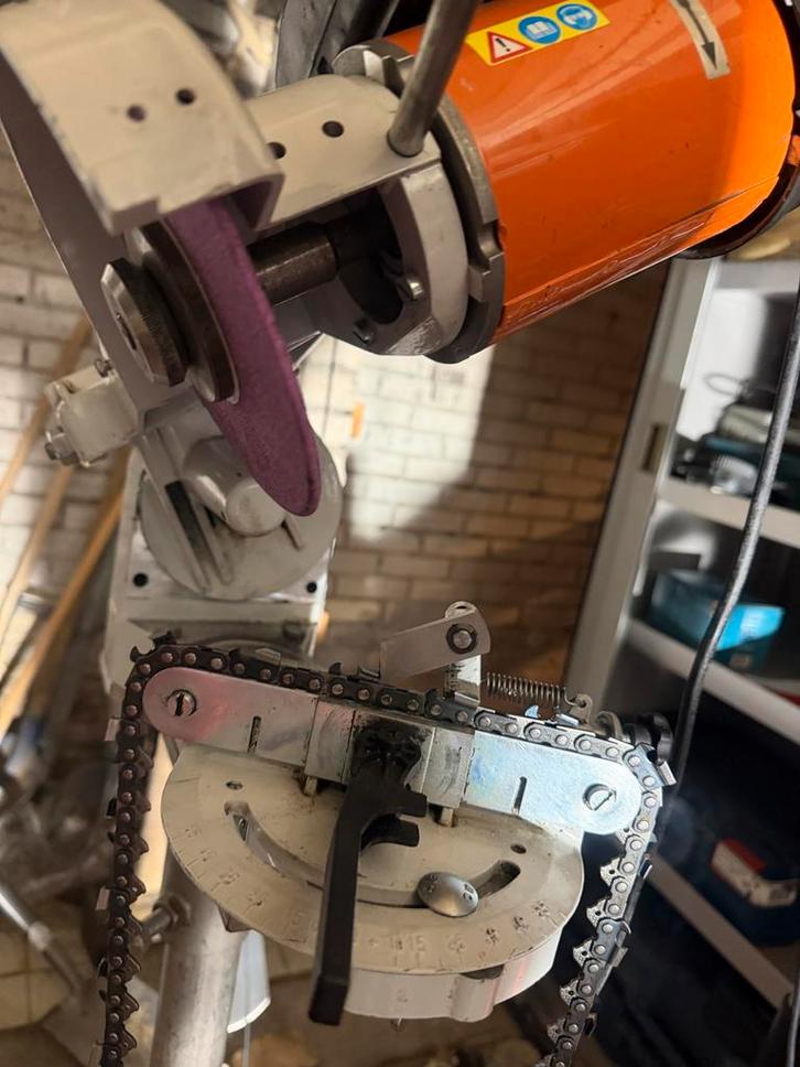 Kettingzaag ketting laten slijpen, Boeken, Hobby en Vrije tijd, Ophalen of Verzenden