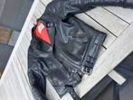 Klassiek leren motorjack, merk Damen, maat 52, Ophalen, Tweedehands, Jas | leer
