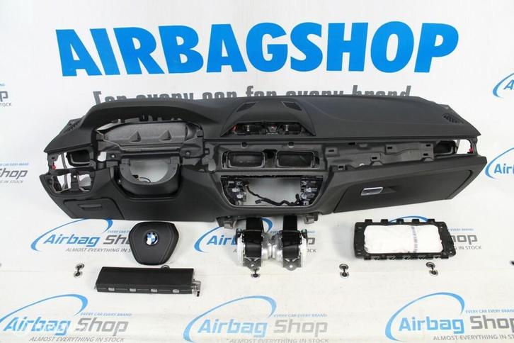 Airbag set - Dashboard HUD BMW 5 serie G30 (2017-heden), Auto-onderdelen, Dashboard en Schakelaars, Gebruikt, Ophalen of Verzenden