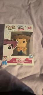Woody Funko Pop! Toy Story (168), Ophalen of Verzenden, Gebruikt