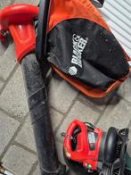 Black&Decker Bladblazer/Bladzuiger 2600W, Gebruikt, Met opvangzak, Handgedragen, Ophalen of Verzenden