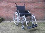 Excel G3 rolstoel met opklapbare beensteunen Zitbreedte 48cm, Duwrolstoel, Ophalen of Verzenden, Zo goed als nieuw, Inklapbaar