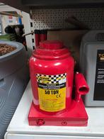 50 Ton Potkrik - Krachtpatser!, Ophalen of Verzenden, Gebruikt, Hydraulisch, Potkrik