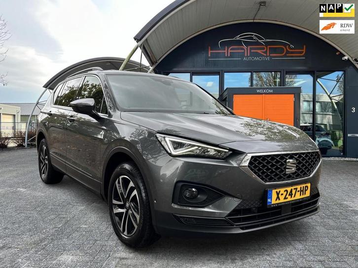 Seat Tarraco 1.5 TSI 7-Pers Trekh Digi Dashboard Rijklaarpri, Auto's, Seat, Bedrijf, Te koop, Tarraco, ABS, Achteruitrijcamera