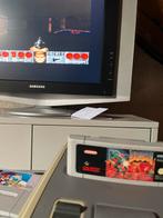 Super Nintendo Compleet Pakket + Everdrives!, Spelcomputers en Games, Gebruikt, Overige genres, 2 spelers, Eén computer