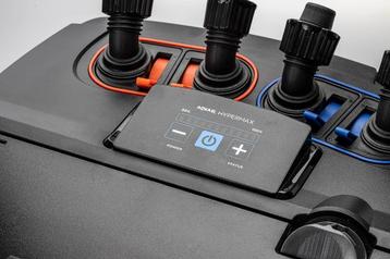 aquarium buitenfilter, HYPERMAX incl. alle aanstuitingen beschikbaar voor biedingen