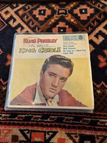 Elvis Presley - King Creole 7" Single beschikbaar voor biedingen