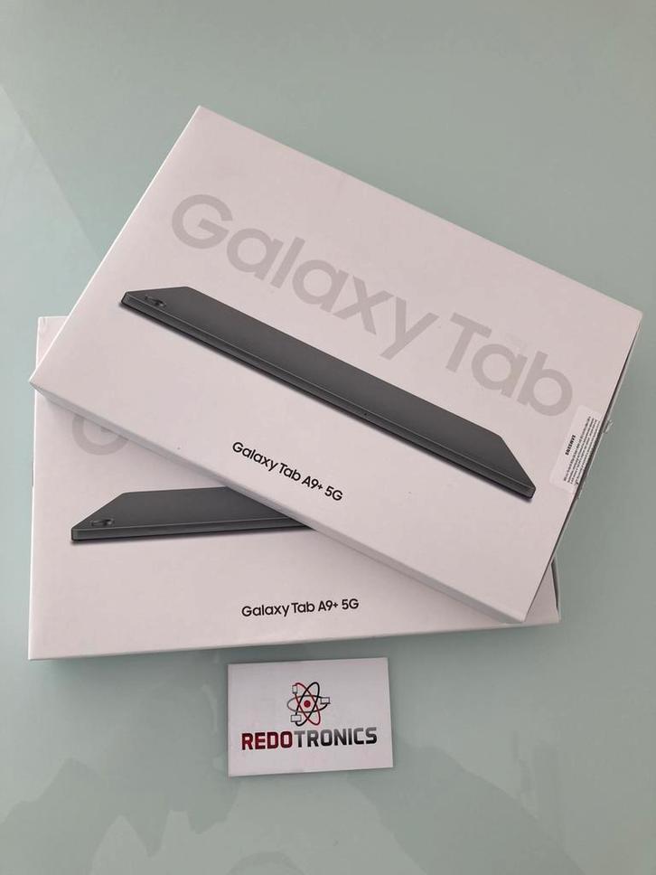 Samsung Galaxy Tab A9+ WiFi + 5G 64GB SM-X216 Grijs, Computers en Software, Android Tablets, Nieuw, Wi-Fi en Mobiel internet, 11 inch