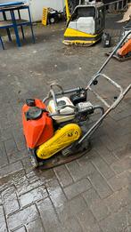 Trilplaat atlas copco honda gx motor, Doe-het-zelf en Verbouw, Ophalen of Verzenden, Zo goed als nieuw