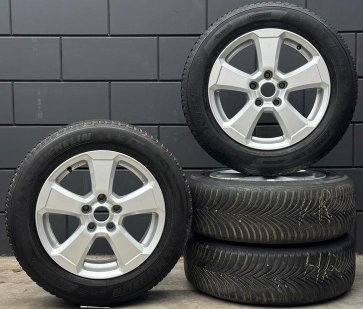 16 inch Alutec Skoda Karoq 5x112 ET40 205/60/16 Michelin, Auto-onderdelen, Banden en Velgen, Banden en Velgen, Winterbanden, 16 inch