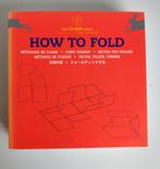 Nieuw - How To Fold, 9789057680397 met CD (design/ontwerpen), Laurence K. Withers, Nieuw, Ophalen of Verzenden, Overige onderwerpen