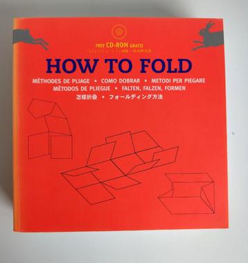 Nieuw - How To Fold, 9789057680397 met CD (design/ontwerpen) beschikbaar voor biedingen