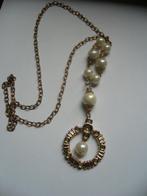 VINTAGE KETTING MET PARELS, Sieraden, Tassen en Uiterlijk, Antieke sieraden, Verzenden, Overige materialen, Ketting