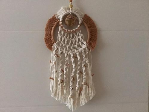 Prachtige macramé wandhanger( handgemaakt, Nieuw), Huis en Inrichting, Woonaccessoires | Wanddecoraties, Nieuw, Ophalen of Verzenden
