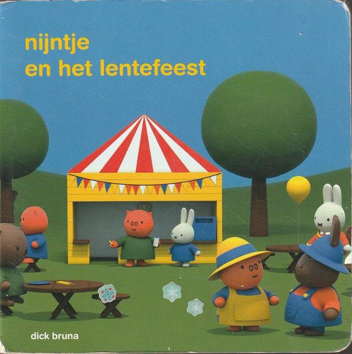 nijntje - Dick Bruna**, Boeken, Kinderboeken | Baby's en Peuters, Ophalen of Verzenden