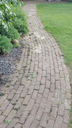 Gebakken klinkers dikformaat oud, Tuin en Terras, Ophalen, Overige materialen, Gebruikt, Klinkers