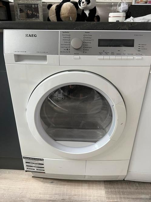 Te koop een AEG wasmachine en Bosch wasdroger, Witgoed en Apparatuur, Vaatwasmachines, Zo goed als nieuw, Vrijstaand, 45 tot 60 cm