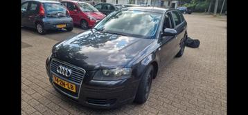 Audi A3 2008; reserveonderdelen beschikbaar voor biedingen