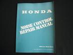 Werkplaatshandboek Honda Civic (1988) geluidsbeheersing, Ophalen of Verzenden