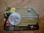 coincard 5 euro Max Havelaar, Postzegels en Munten, Munten | Nederland, Euro's, Ophalen of Verzenden, Koningin Beatrix