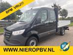 Mercedes-Benz Sprinter 317CDI Dubbelcabine Openlaadbak Airco, 2095 kg, Achterwielaandrijving, Gebruikt, Euro 6