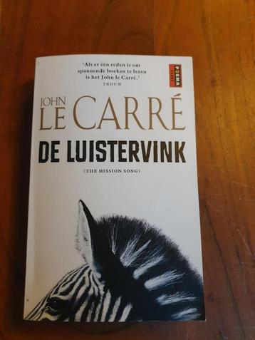 John Le Carré - De Luistervink beschikbaar voor biedingen