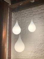 drop next hanglampen (3x), Ophalen of Verzenden, Gebruikt, Kunststof, Minder dan 50 cm