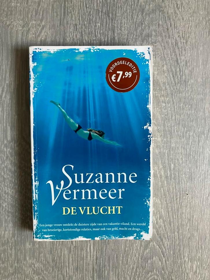 Suzanne Vermeer - De Vlucht, Boeken, Thrillers, Gelezen, Nederland, Ophalen of Verzenden