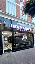 Barbershop kapsalon leuke winkelstraat Den Haag